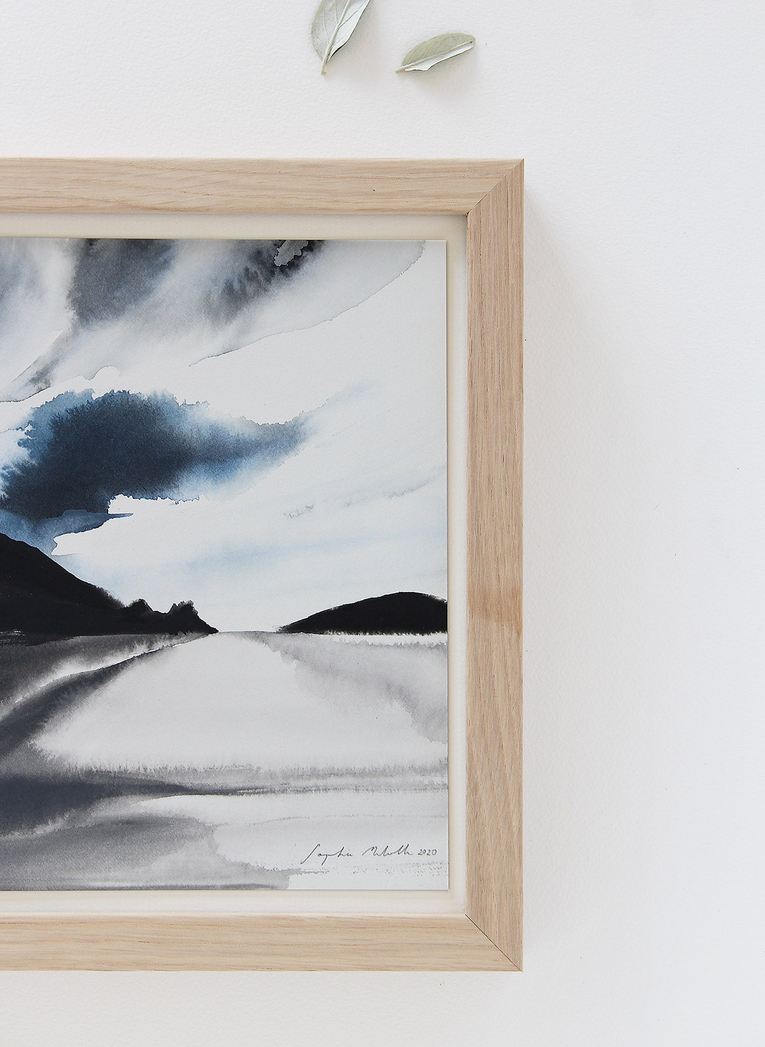 Open your heart II - a small original painting