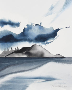 Open your heart IV - a small original painting