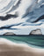 Open your heart V - a small original painting