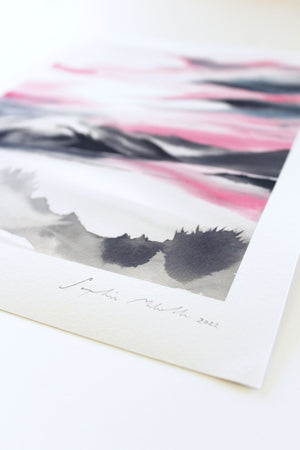 Pause - Lake Wanaka limited edition print