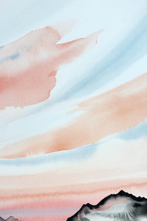 Peace - Lake Hawea limited edition print