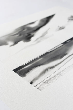 Seeking Presence - limited edition print