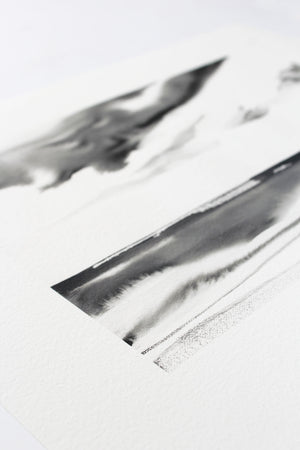Seeking Presence - limited edition print