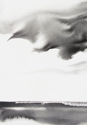 Seeking Presence - limited edition print