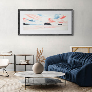 Quiet awareness III - a large original painting