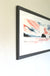 Quiet awareness III - a large original painting