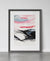 Rising III - a large original framed painting