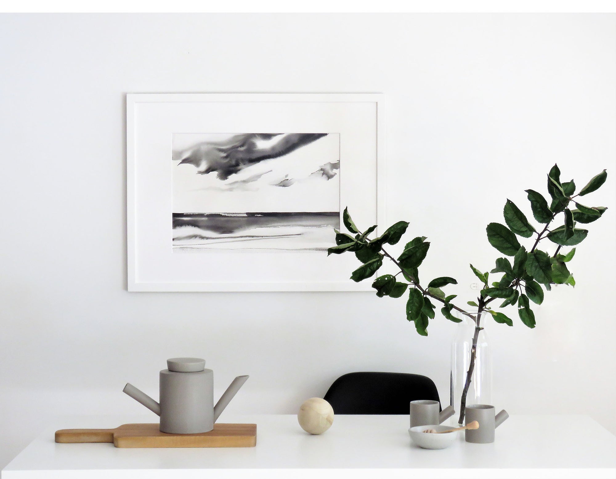 Seeking Presence - limited edition print
