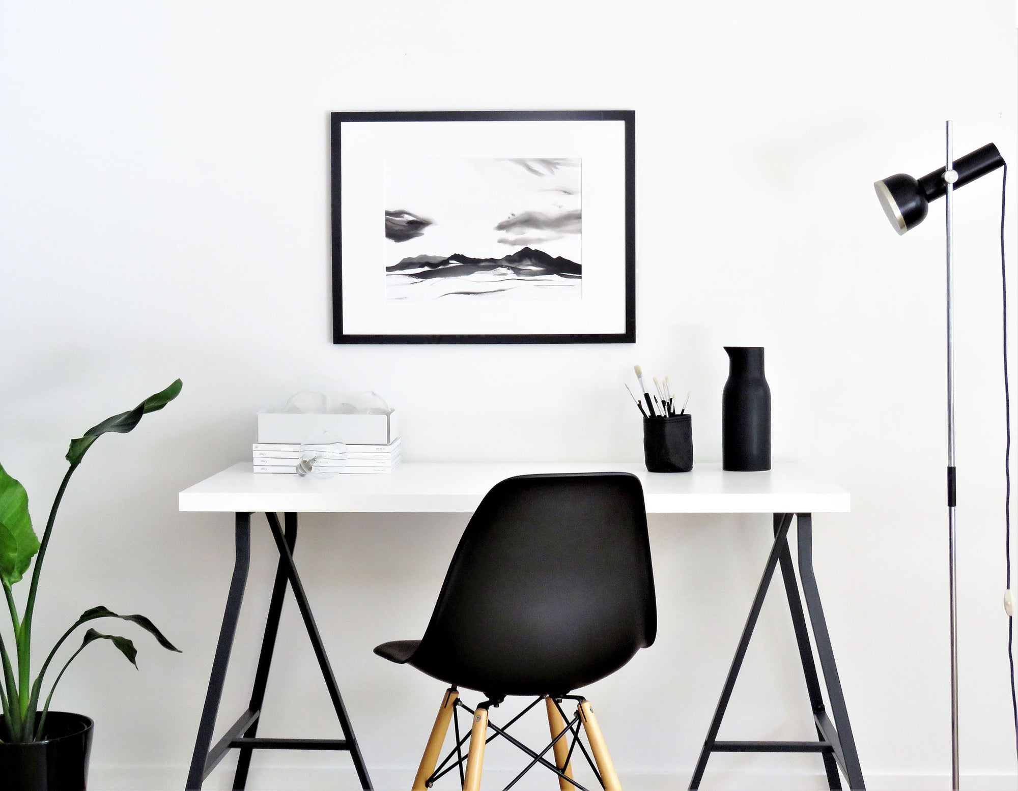 Silent Presence - limited edition print