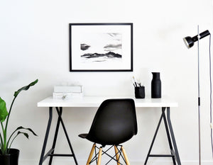 Silent Presence - limited edition print