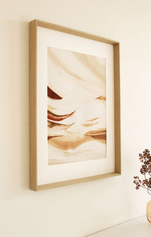Slow - a large original watercolour painting