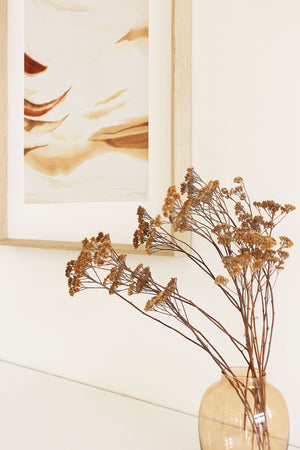Slow - a large original watercolour painting