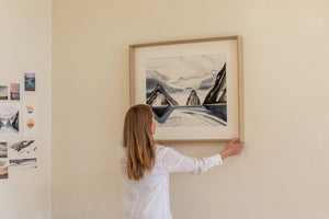 Deep in awe - limited edition print