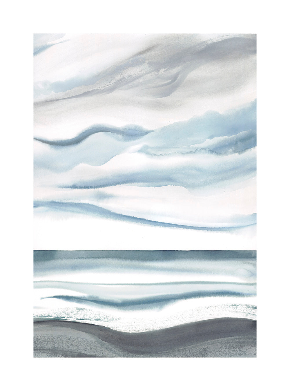 The Space Between II - Limited edition print