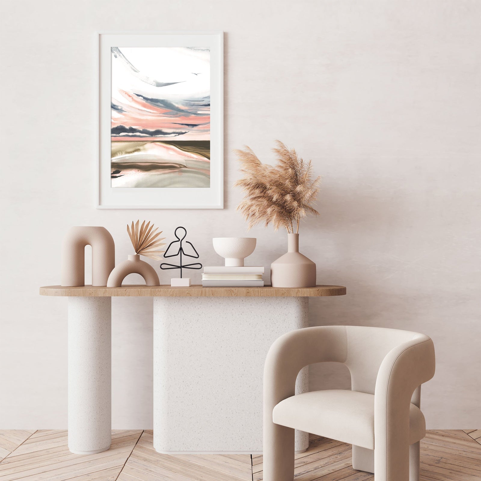 Surrender and respond - limited edition print