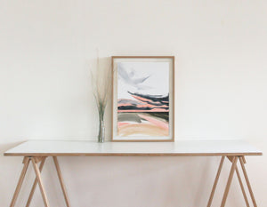 Surrender and accept - a medium original painting