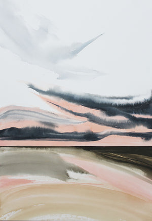 Surrender and accept - a medium original painting