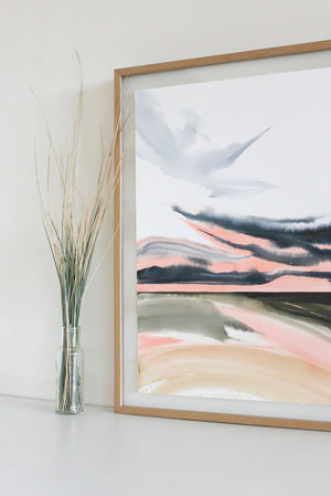 Surrender and accept - a medium original painting