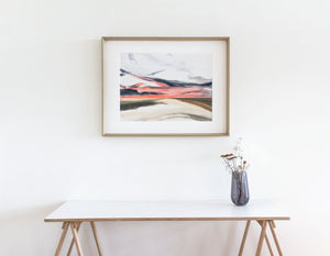 Surrender and love - limited edition print