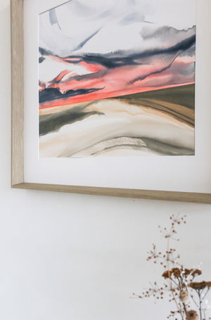 Surrender and love - limited edition print