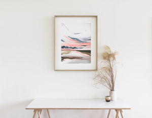 Surrender and respond - limited edition print