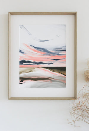 Surrender and respond - limited edition print