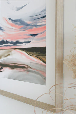 Surrender and respond - limited edition print