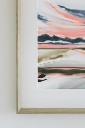 Surrender and respond - limited edition print