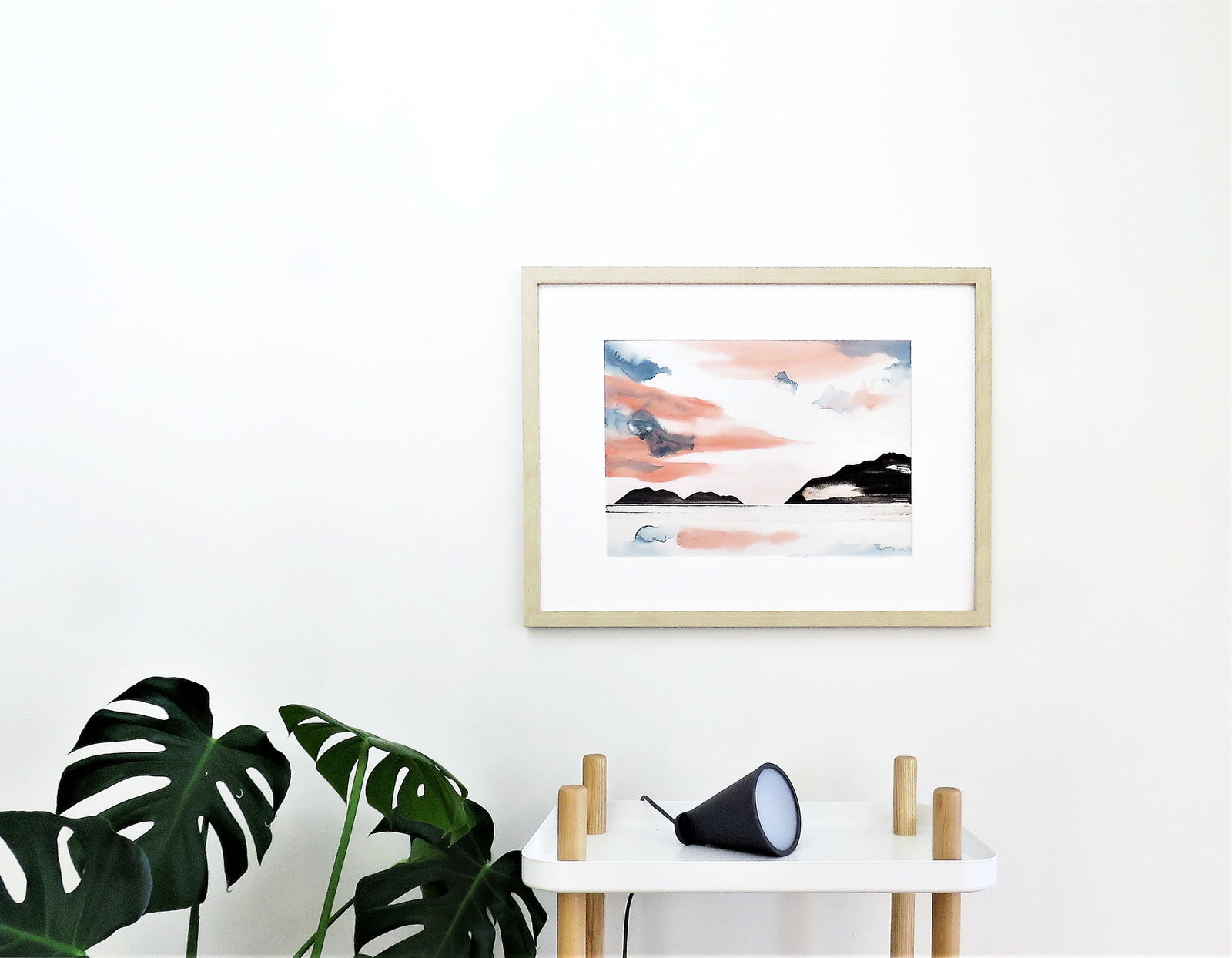 Surrender to the stillness - limited edition print