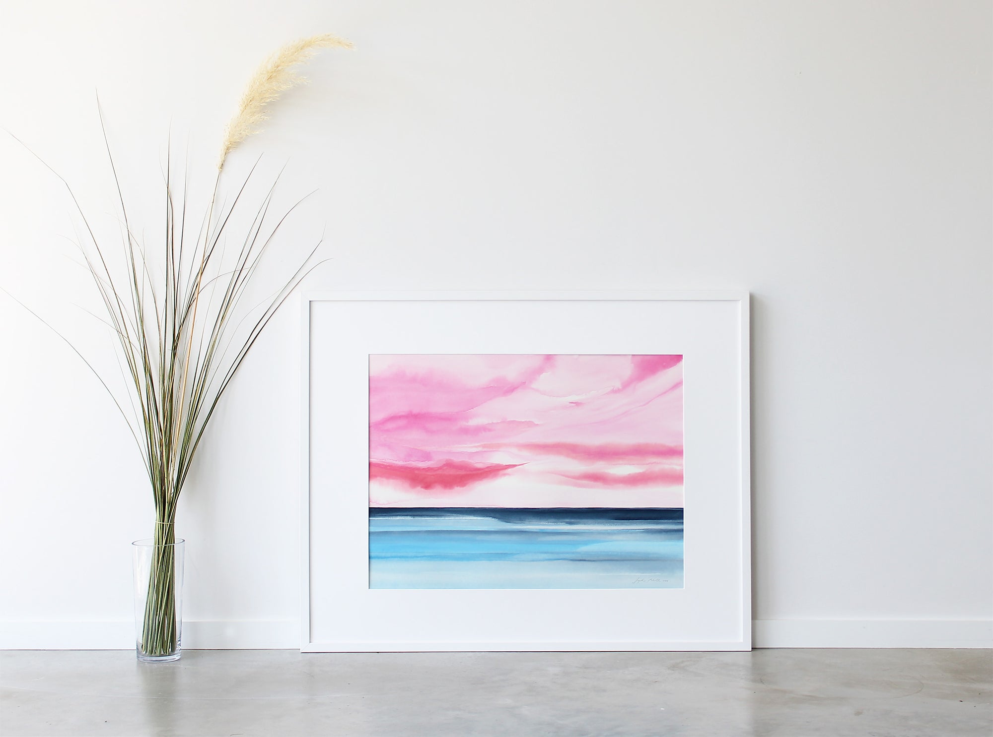 The one - an original large painting