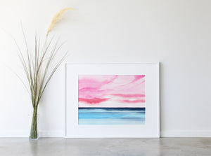 The one - an original large painting