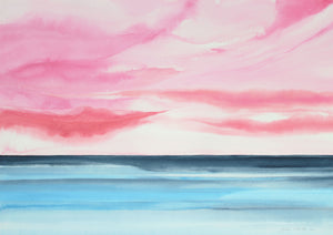 The one - an original large painting