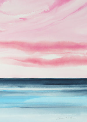 The one - an original large painting