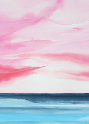 The one - an original large painting