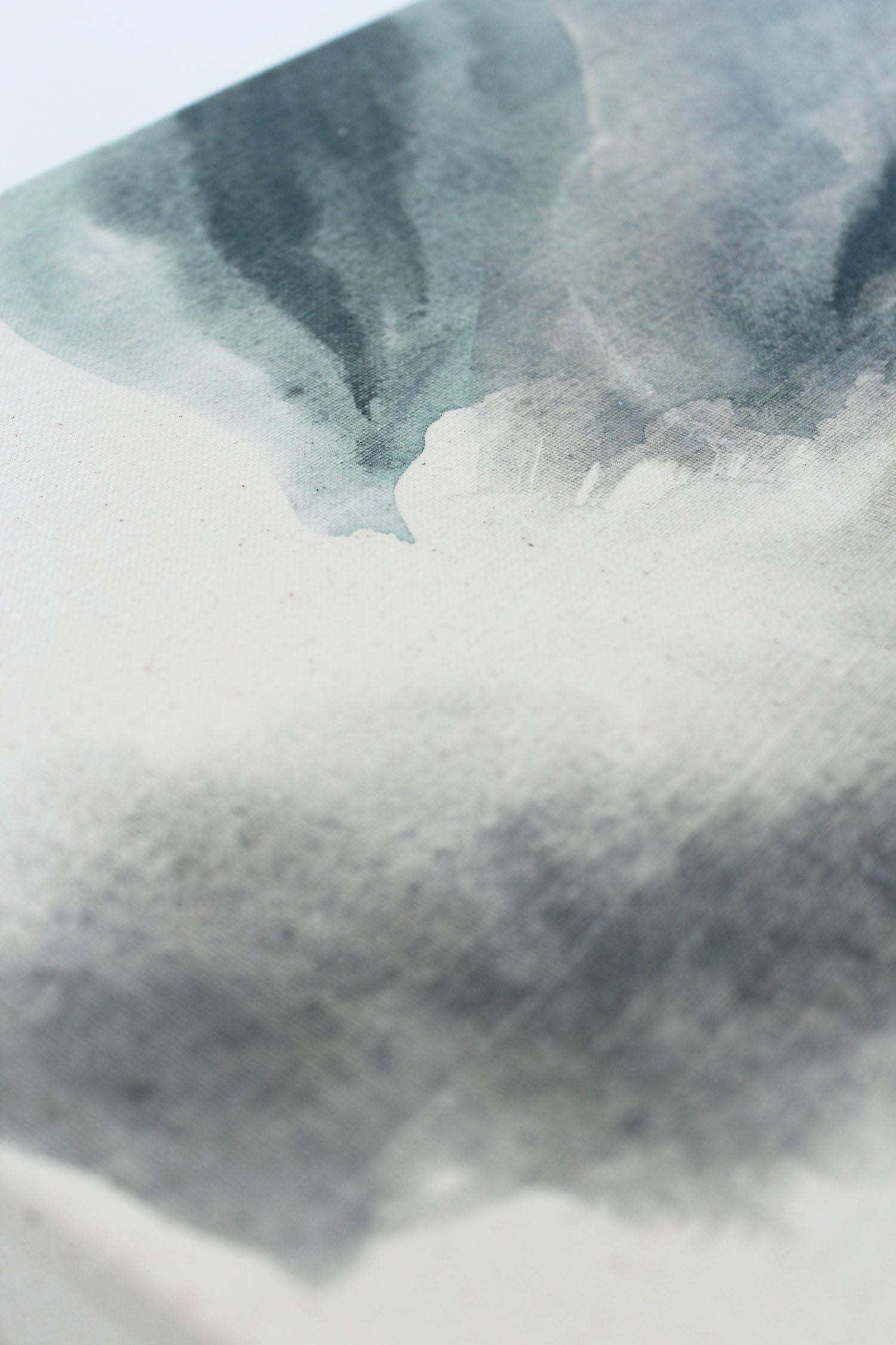 There is peace - a medium original acrylic painting