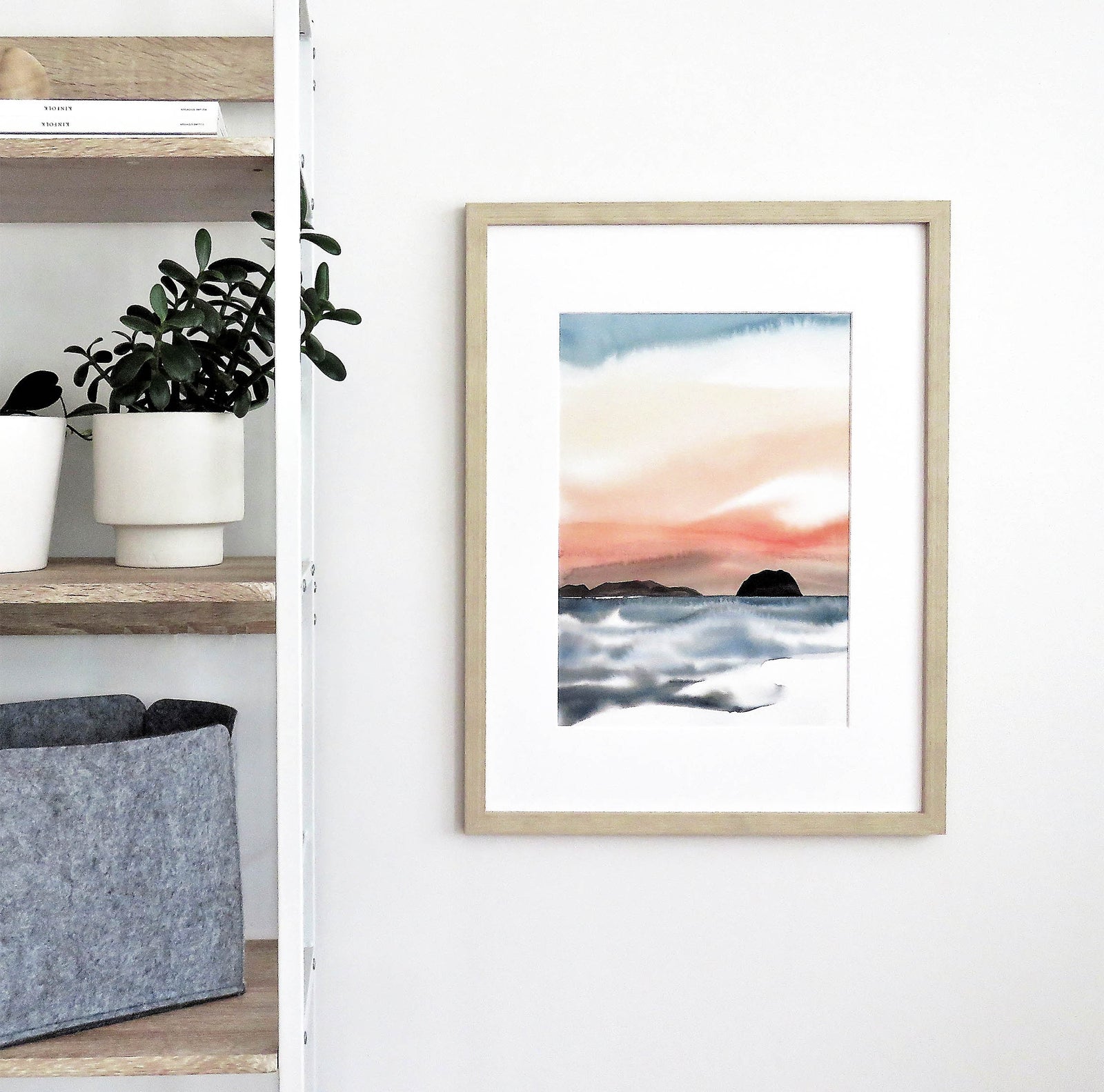 Truly present - limited edition print