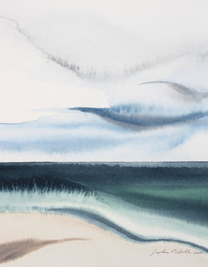 Trust your intuition I - a small original painting