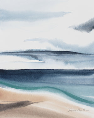 Trust your path III - a small original painting