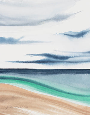 Trust your path II - a small original painting