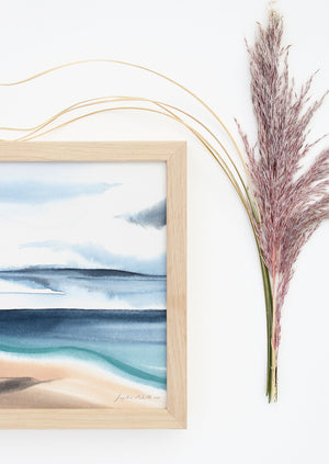 Trust your path III - a small original painting