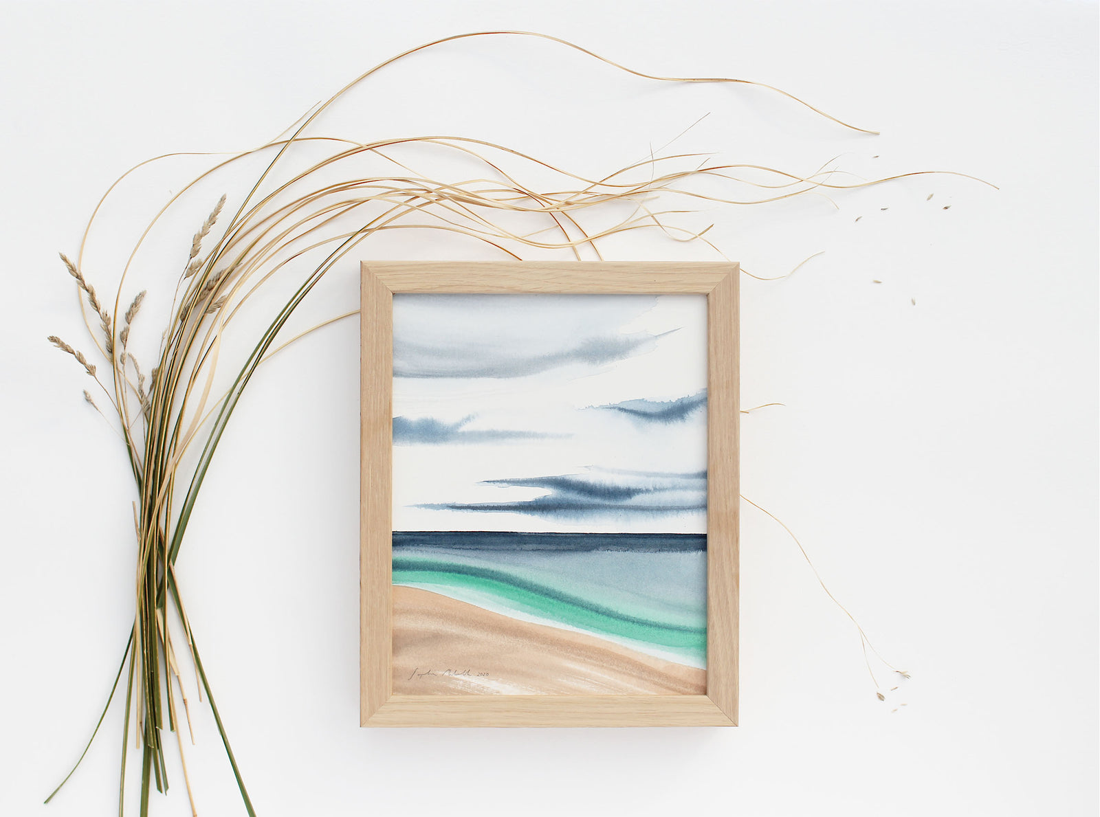 Trust your path II - a small original painting