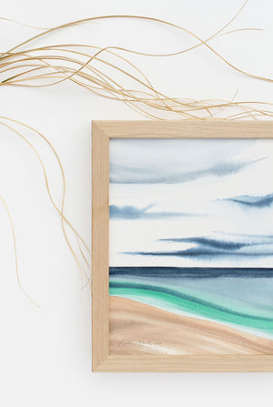 Trust your path II - a small original painting