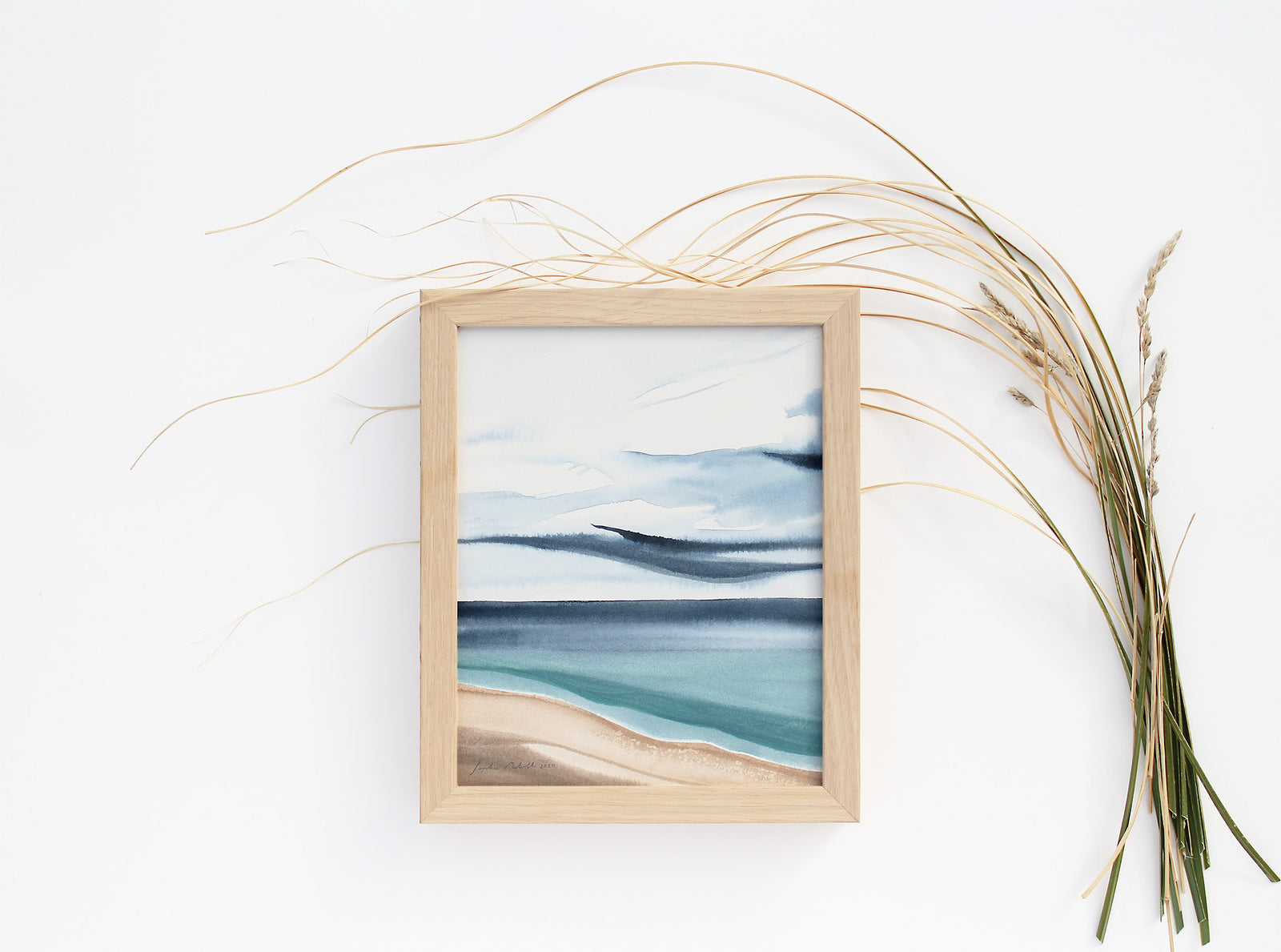 Trust your path I - a small original painting