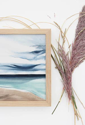 Trust your path V - a small original painting